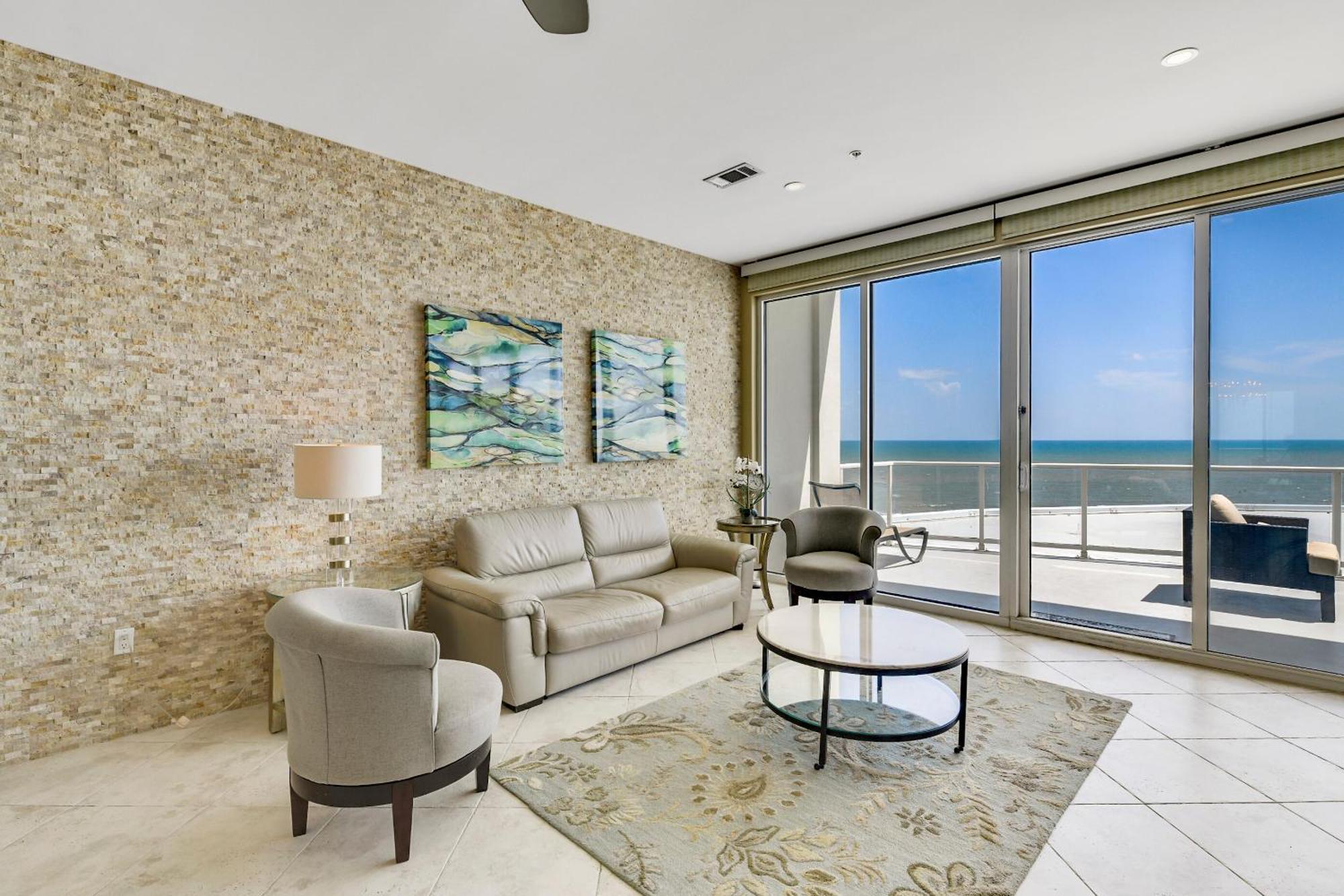 Diamond Beach Penthouse 5Ph3 ガルベストン エクステリア 写真