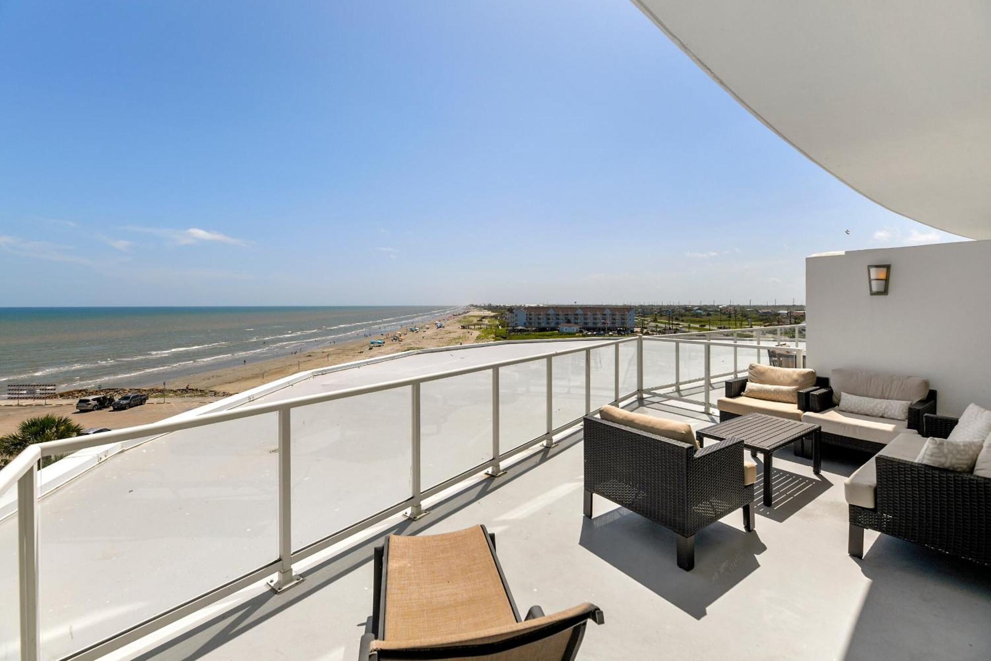 Diamond Beach Penthouse 5Ph3 ガルベストン エクステリア 写真