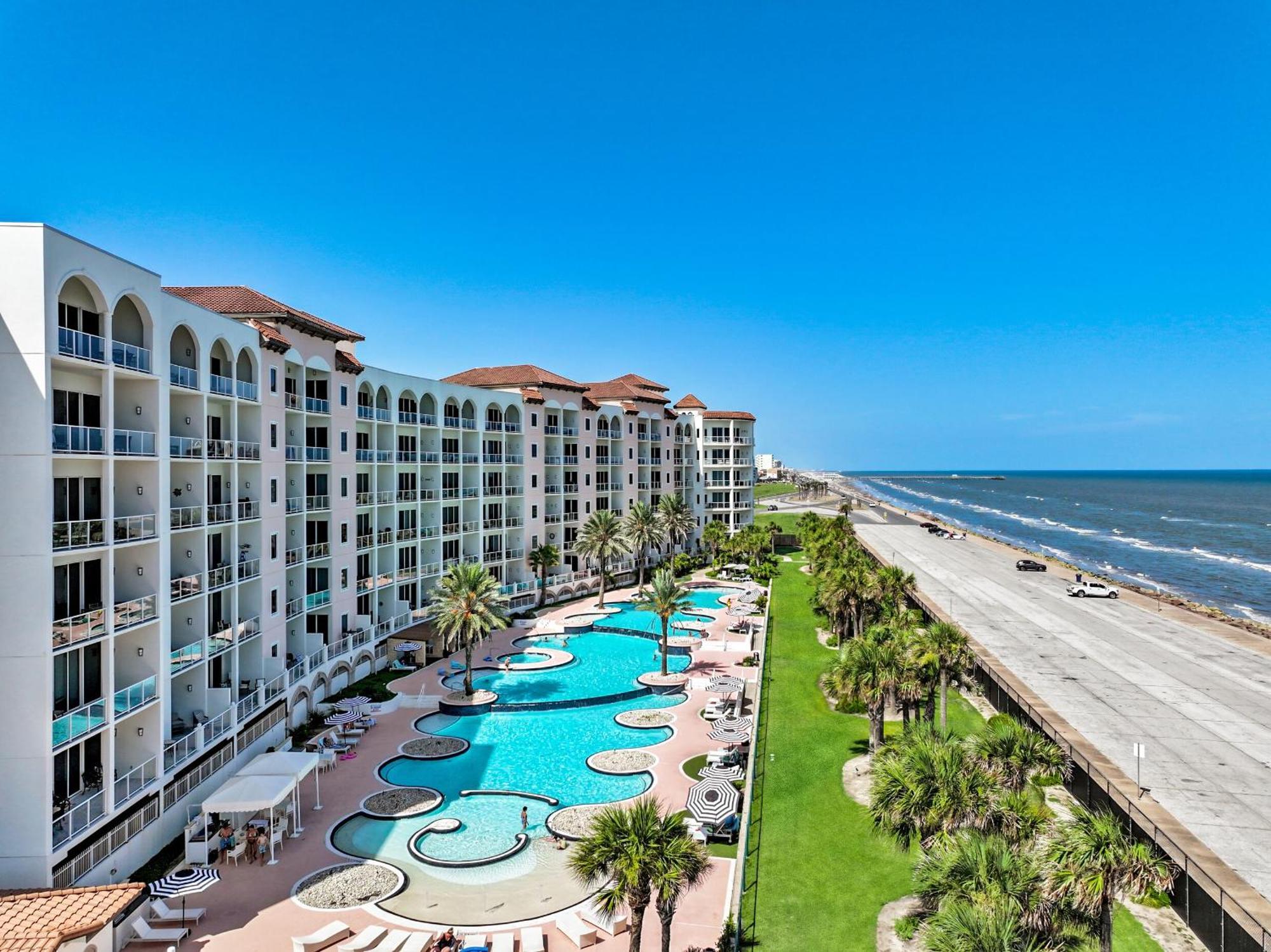 Diamond Beach Penthouse 5Ph3 ガルベストン エクステリア 写真