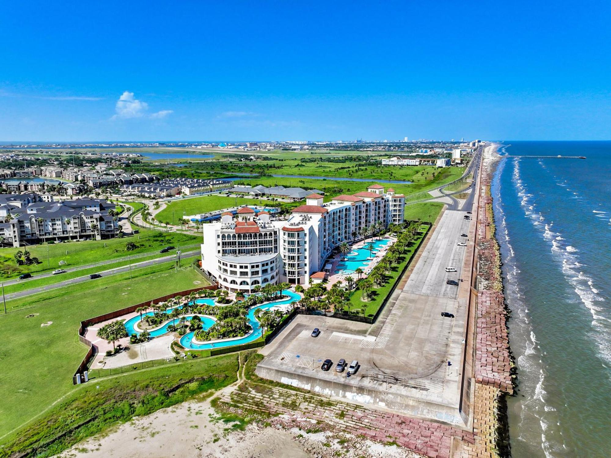 Diamond Beach Penthouse 5Ph3 ガルベストン エクステリア 写真