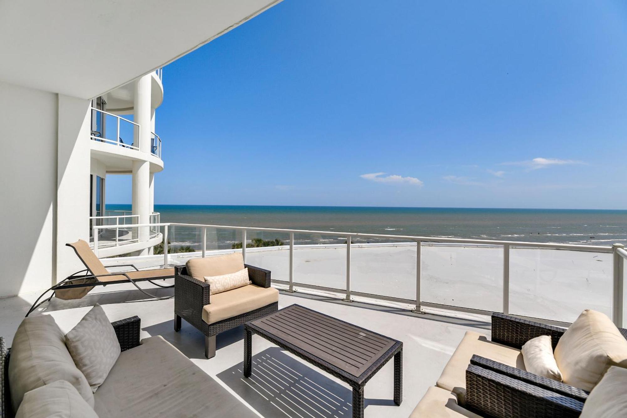Diamond Beach Penthouse 5Ph3 ガルベストン エクステリア 写真