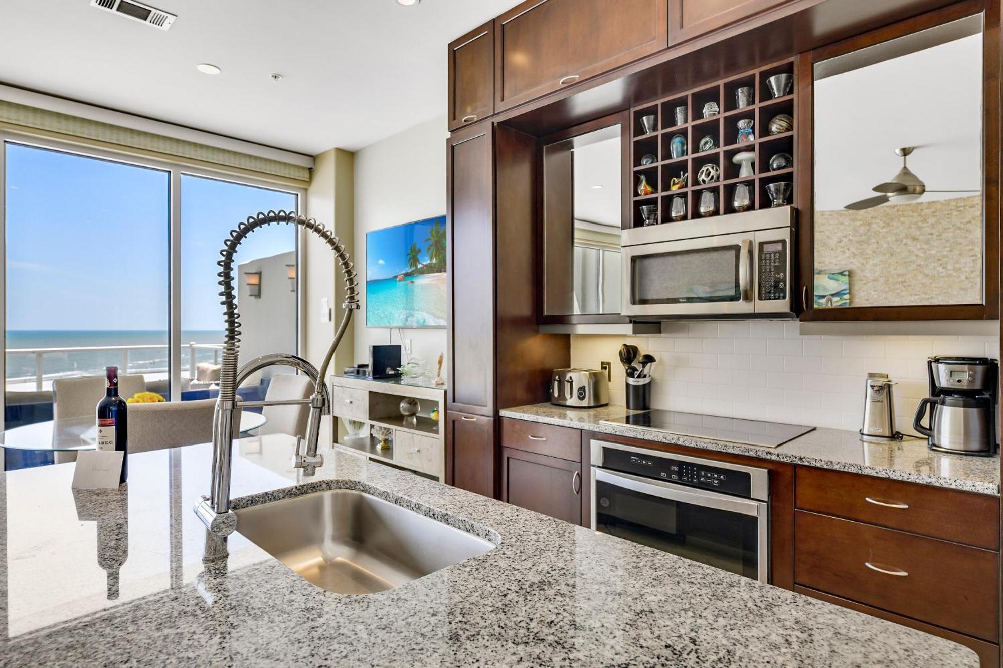 Diamond Beach Penthouse 5Ph3 ガルベストン エクステリア 写真