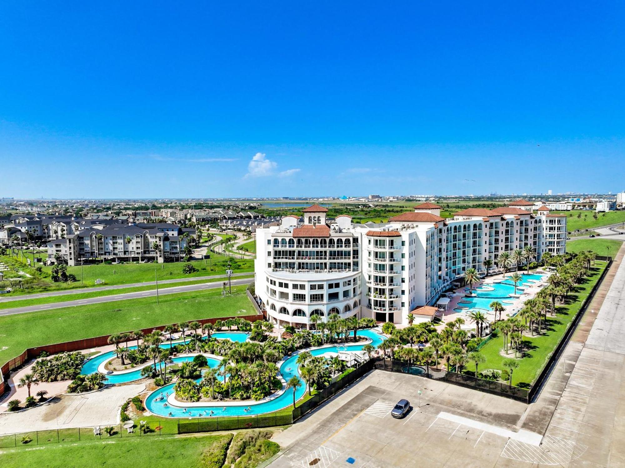 Diamond Beach Penthouse 5Ph3 ガルベストン エクステリア 写真